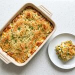 Shredded Zucchini Casserole